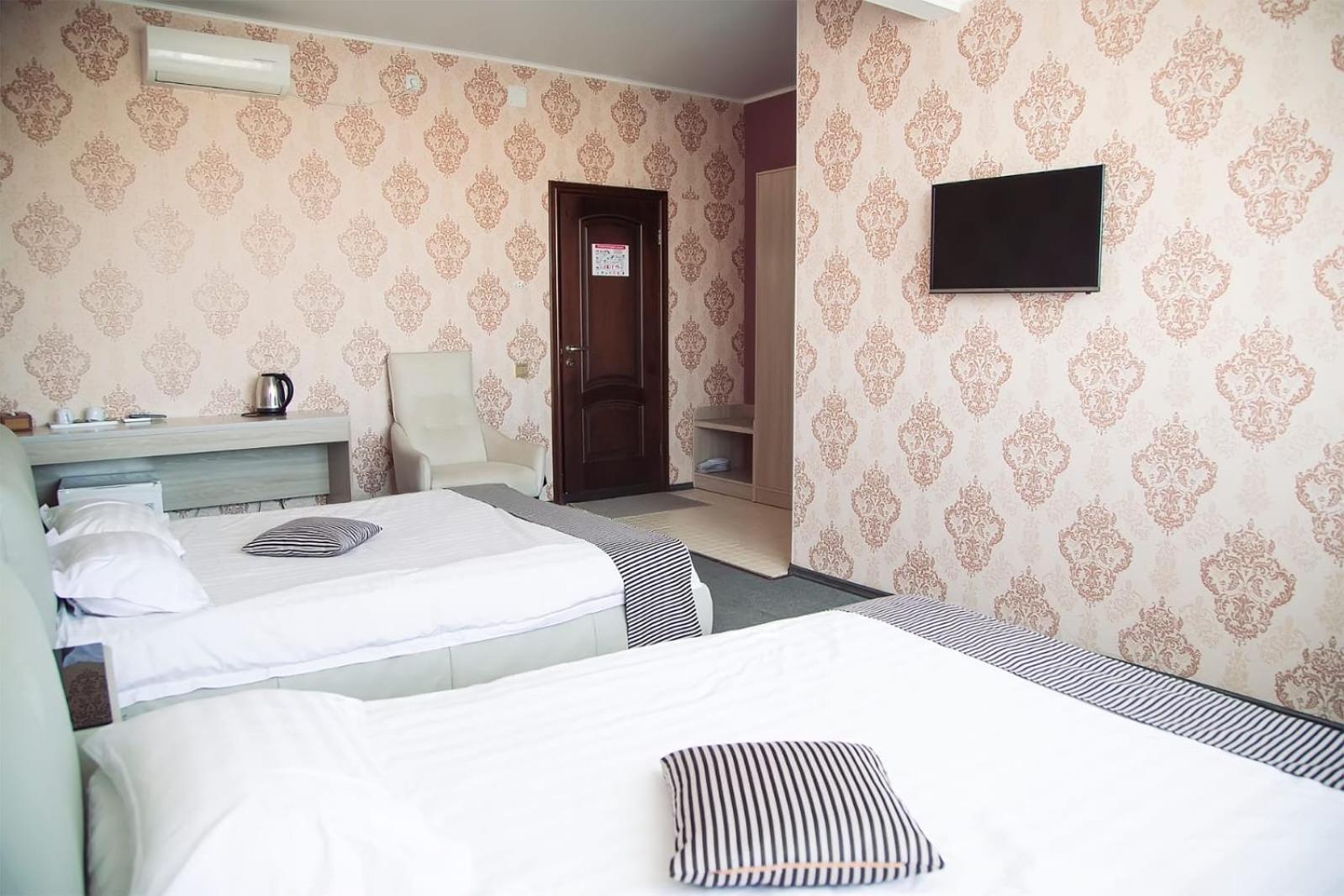 Hotel & Fitness Center Mandarin Aktav Dış mekan fotoğraf
